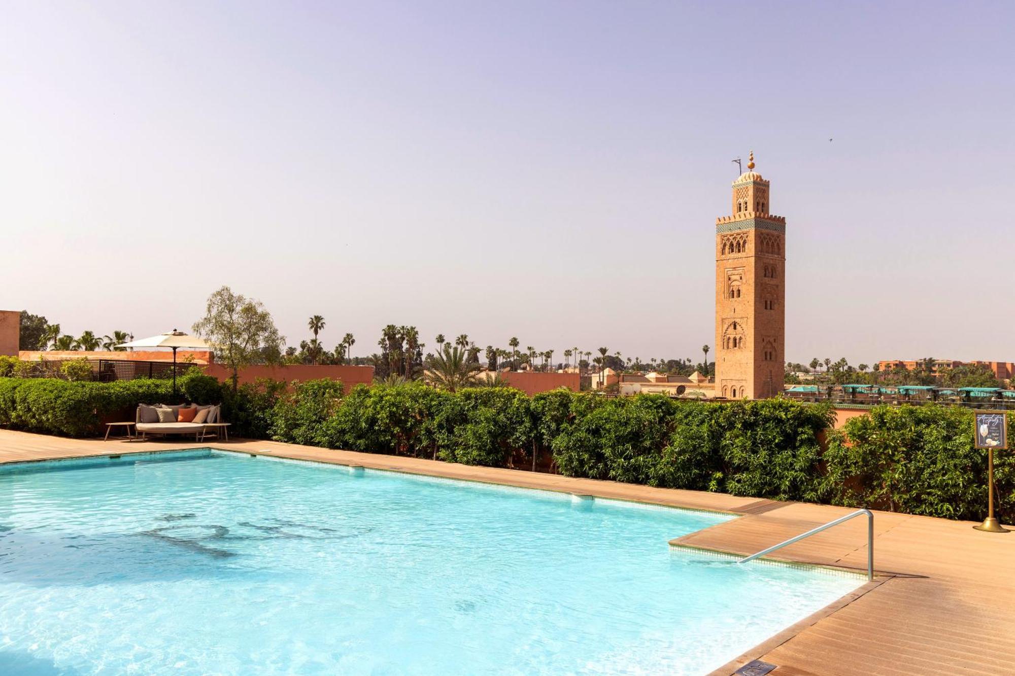 Отель Les Jardins De La Koutoubia Марракеш Экстерьер фото